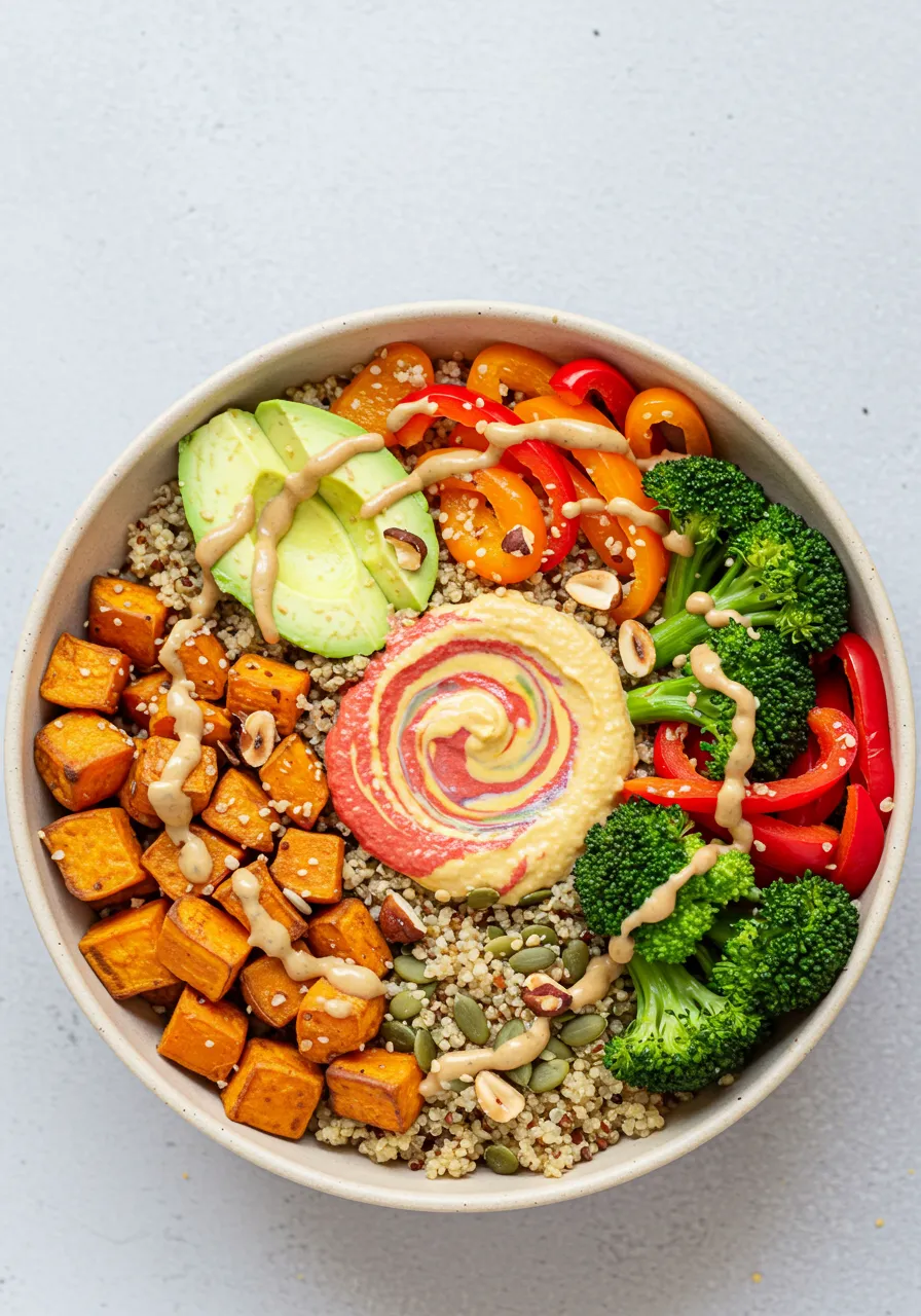 Rainbow Buddha Bowl